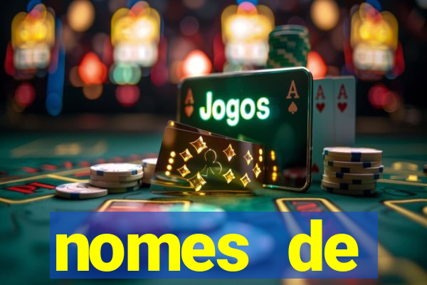 nomes de plataformas de jogos de cassino